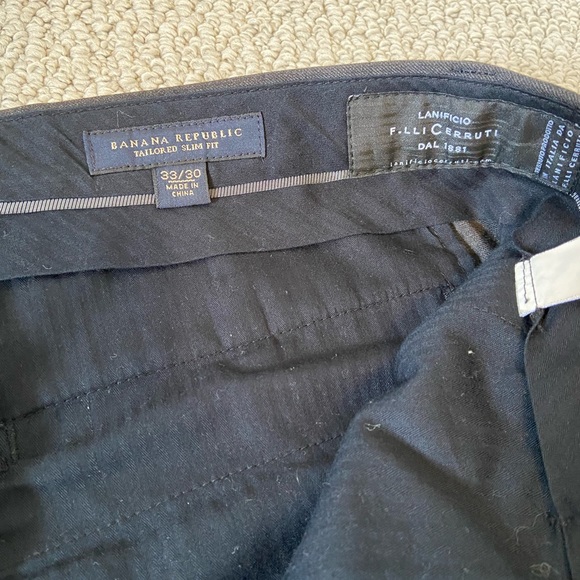 BR Charcoal Gray Two Piece Suit 40S - Picture 10 of 16